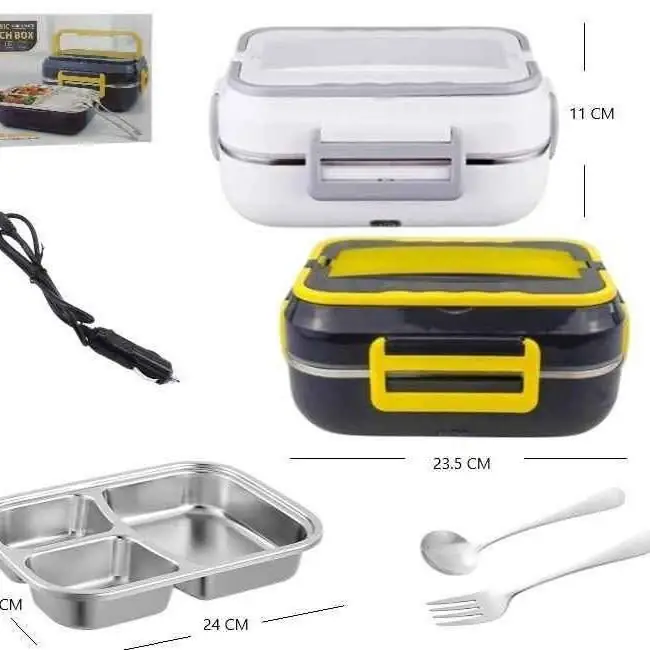 Vianda electrica tipo lunchera portatil