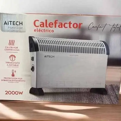 Calefactor electrico aitech 2000W