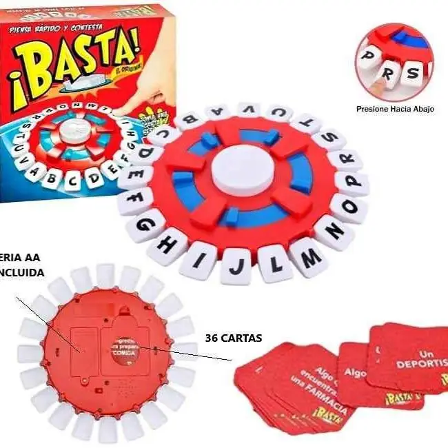 Juego de mesa interactivo basta 3255