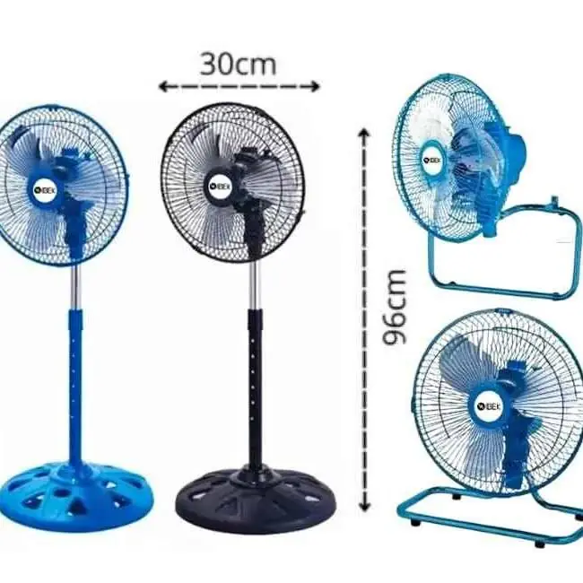 Ventilador ibek 3 en 1 10PLG 60W NEGROVEN-1006