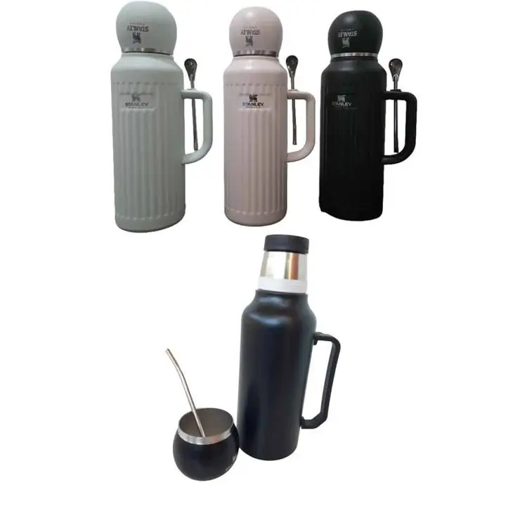 Kit matero termo+mate+bombilla