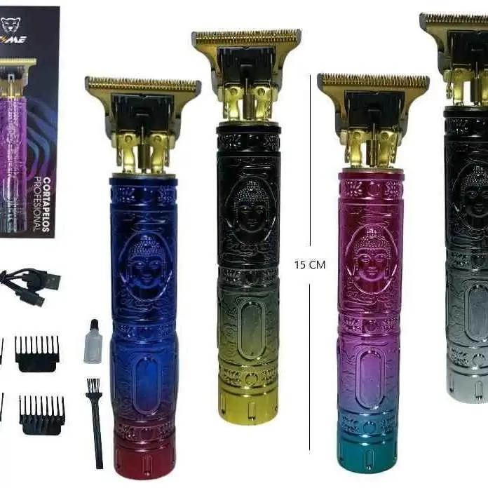 CTR-110018 corta pelo buda colores recargable