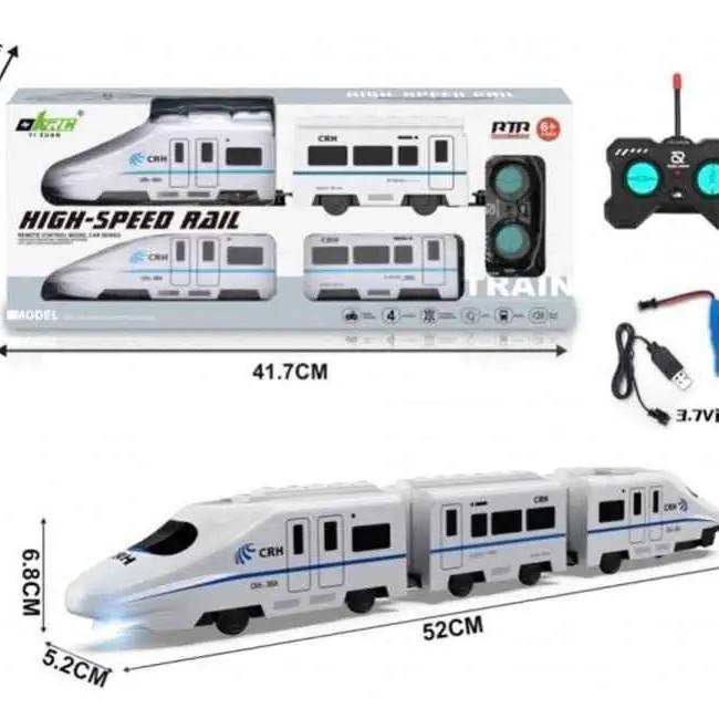 Tren bala a control remoto