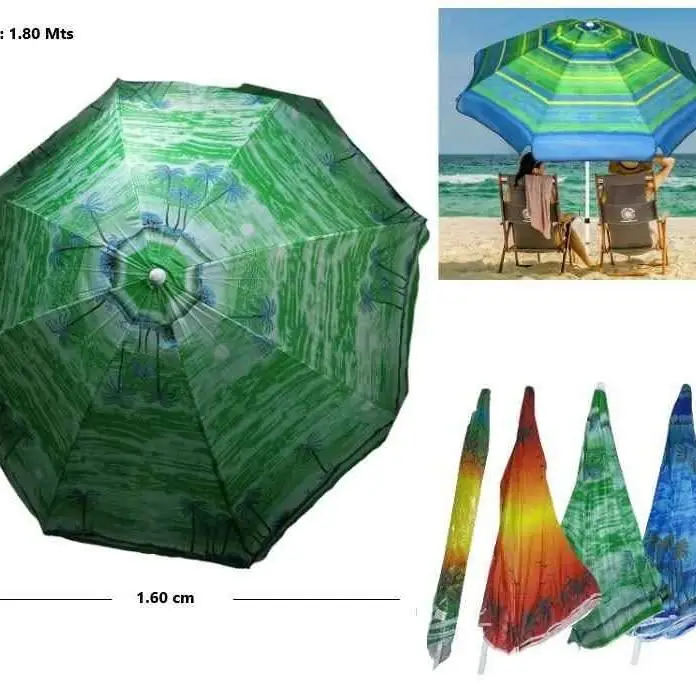 Sombrilla de jardin/playa R258525 R258526