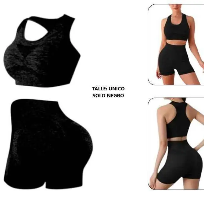 Conjunto deportivo NEGROABC218