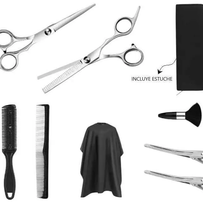 Kit de tijeras PROFESIONALESMELECH-423