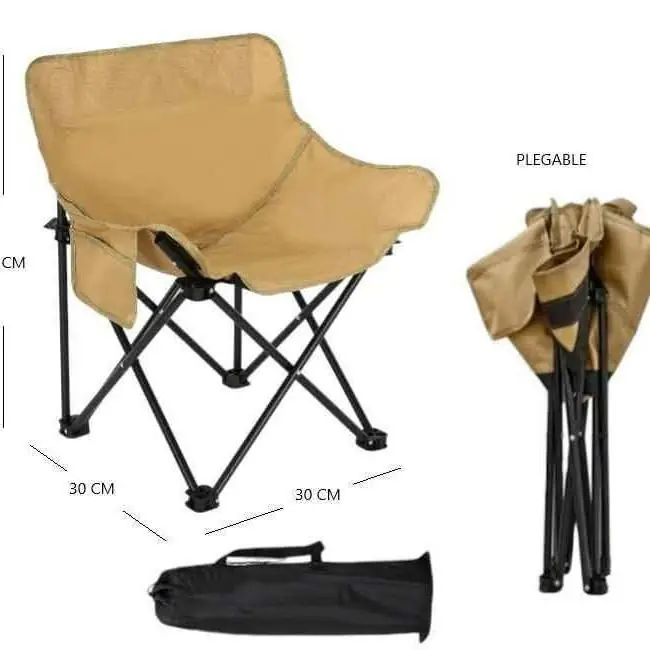 Solla plegable de CAMPINGJS-7410