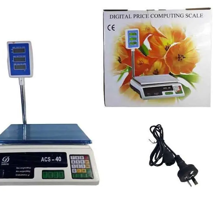 Balanza comercial 40KG BD40A