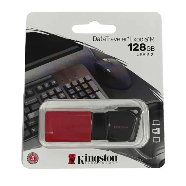 Pendrive Kingston 128GB 100MBDTX128GB