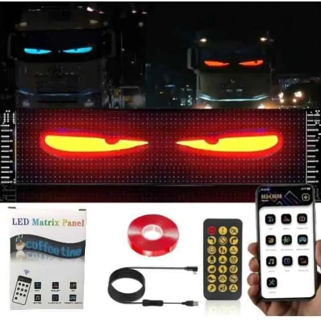 Pantalla LED flexible perzonalizable 60x12