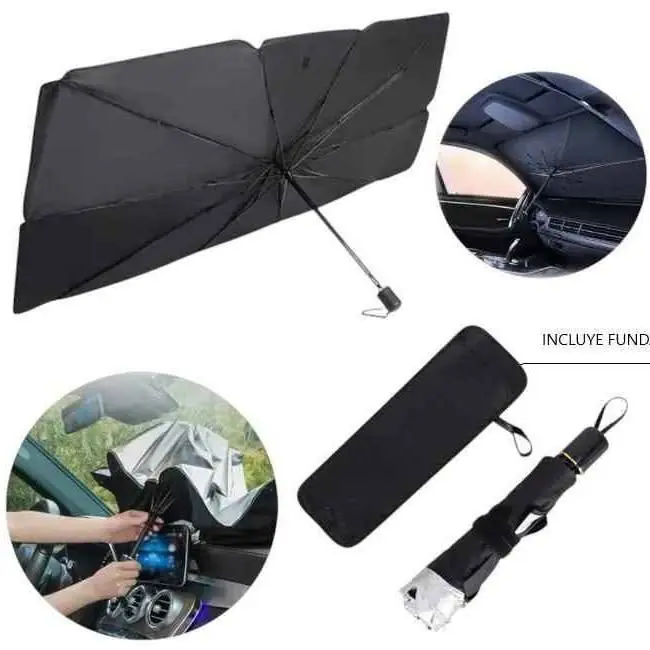 Parasol para auto portatil