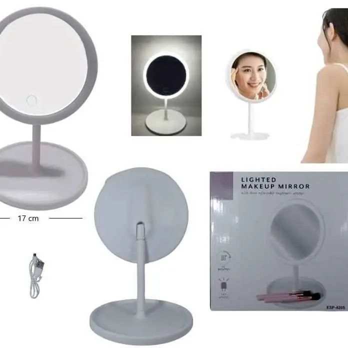 ESP-91047 espejo LED USB regulable
