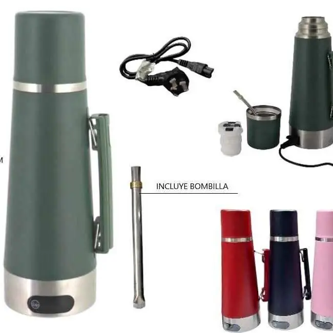 Termo electrico C/mate 1200ML