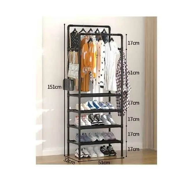 Perchero organizador con ZAPATERONF-2454