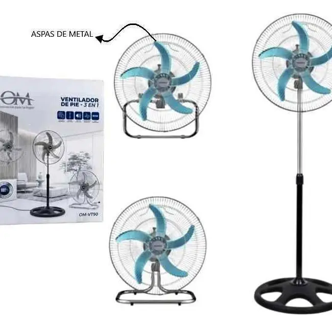 Ventilador 3 en 1 18PLG 90WOM-VT90