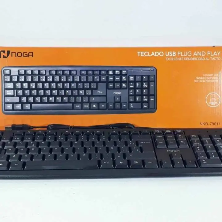 Teclado USB noga NKB-78011