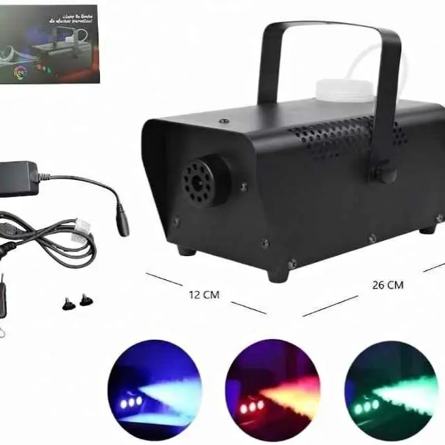 OG-F700 maquina de humo ogan LED RGB 600W