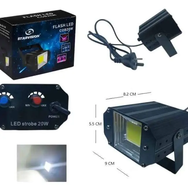 Flash LED COB20W BLANCOSV-FL01