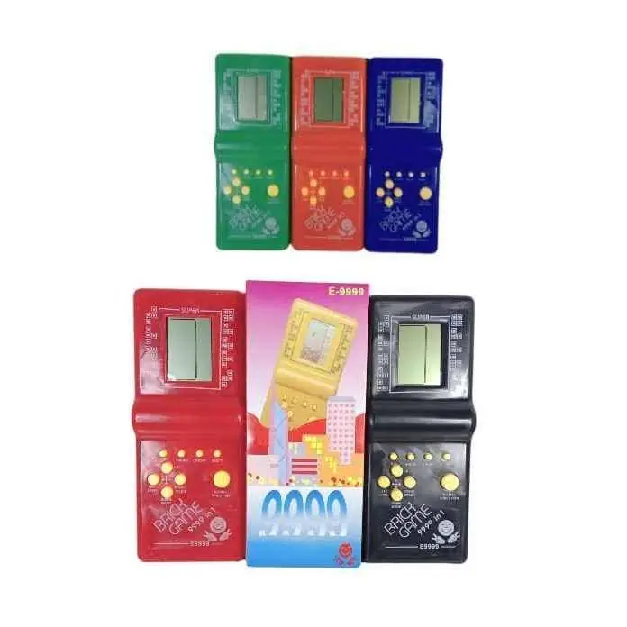 Tetris portátil a pila E-10001E-9999