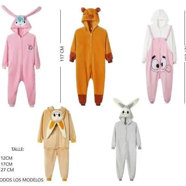 Pijamas varios modelos