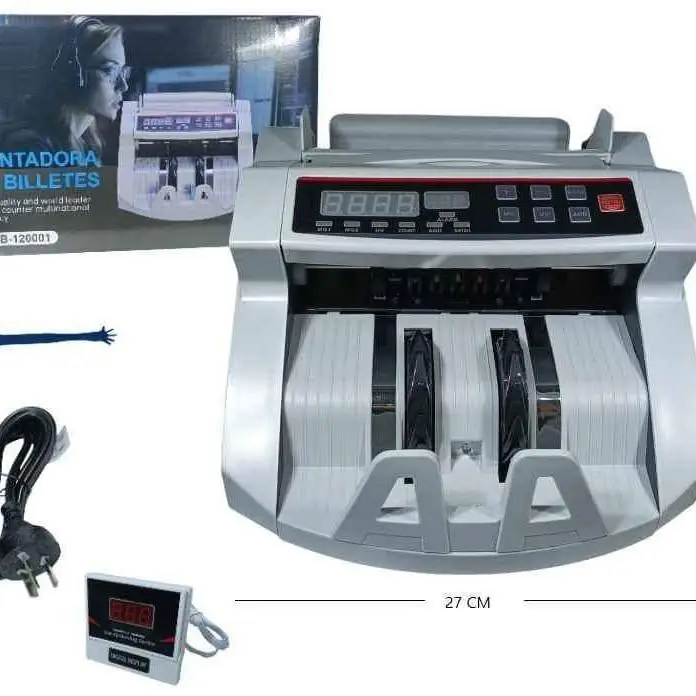 Contadora de billetes visor 900PCS/MIN 110V/220VCNB-120001