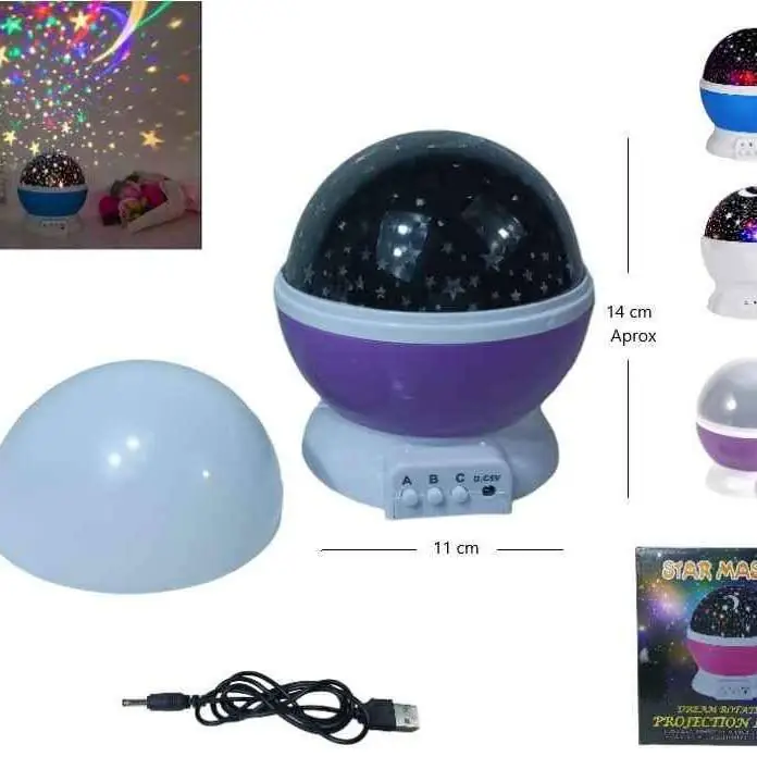 Velador luna y ESTRELLALED-83011