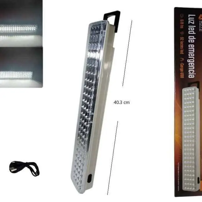 Luz de emergencia 60LED oryx OR-60LOR-92L
