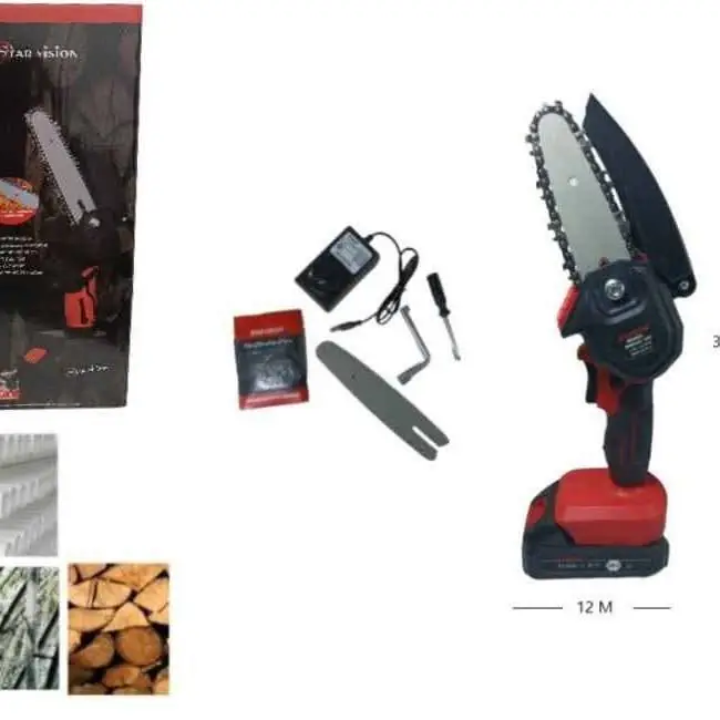 Motosierra electrica 21V 2000W SV-M15 star vision
