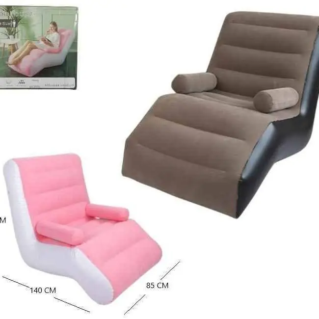 Sofa reposera inflable