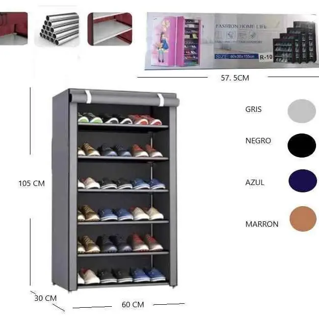 Organizador de zapatos 6 NIVELESR-10