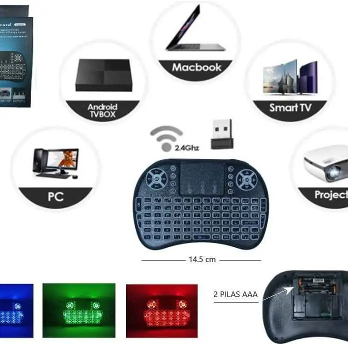Teclado mini keyboard EL0090 3408 MK-100