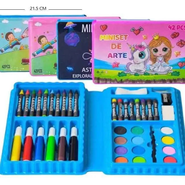 Super mega set de arte