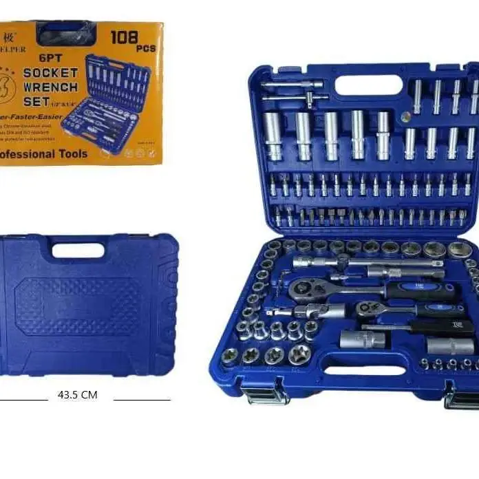 Kit de tubo 108 pcs top HELPERTH-108
