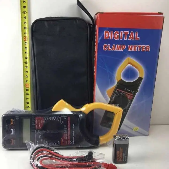 Pinza tester amperometrica