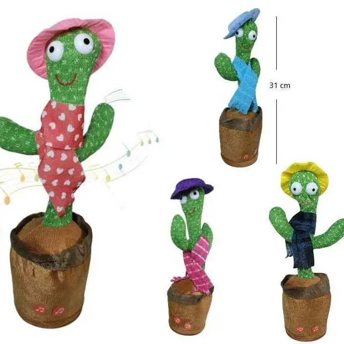 WT-7-10 cactus con accesorios DC-02TY0036
