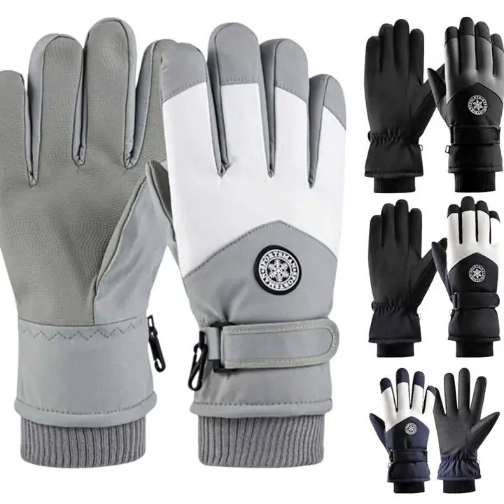 Guante ski termico impermeable HOMBRESL079