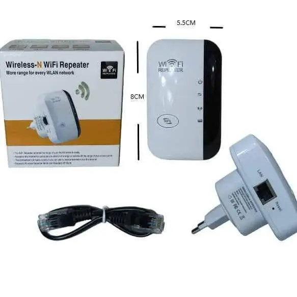 Repetidor de WiFi 300M BN198 3001WR-03