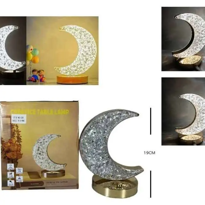 Lampara media LUNA010
