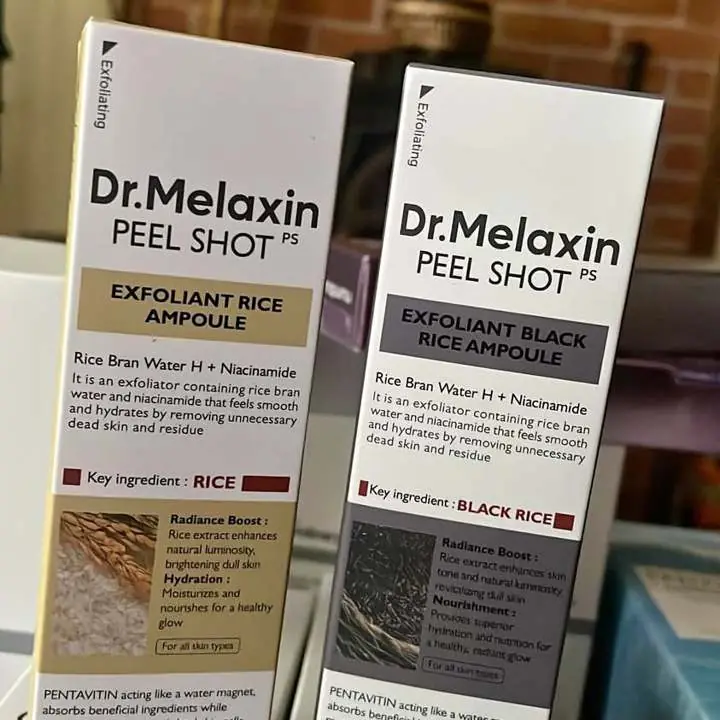 Exfoliante mas viral de Dr Melaxin