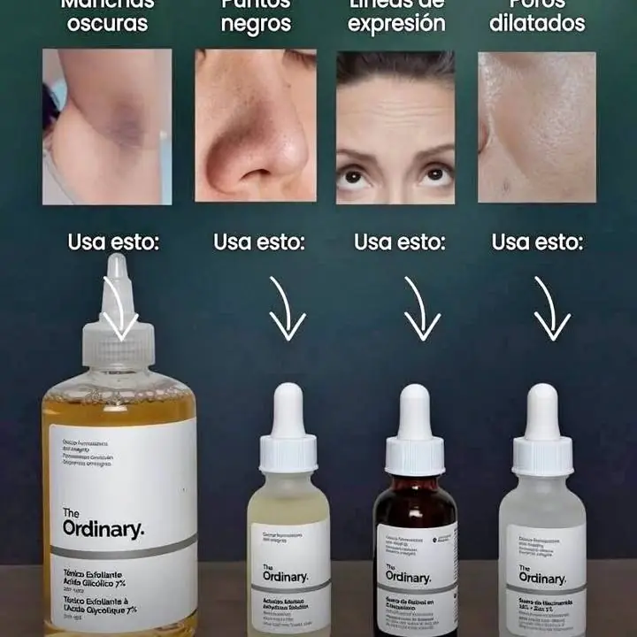 The Ordinary Serums !