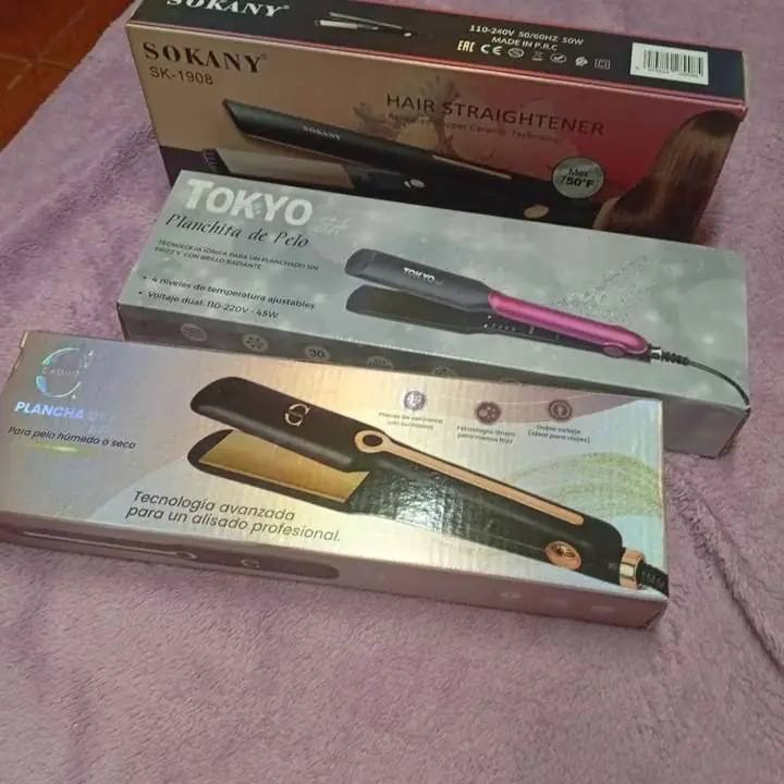 Planchitas de pelo oferta
