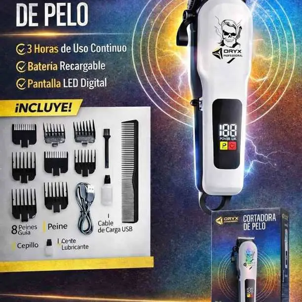 Máquina de cortar pelo