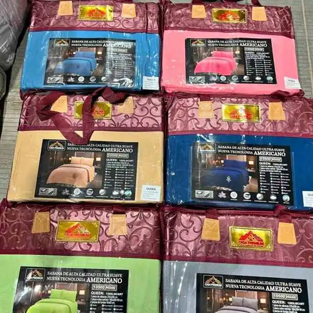 Sabanas queen 10500 hilos