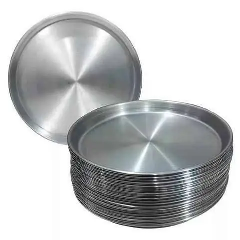 Pizzeras de carbono gruesas