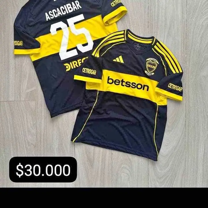 Remera de boca bordada