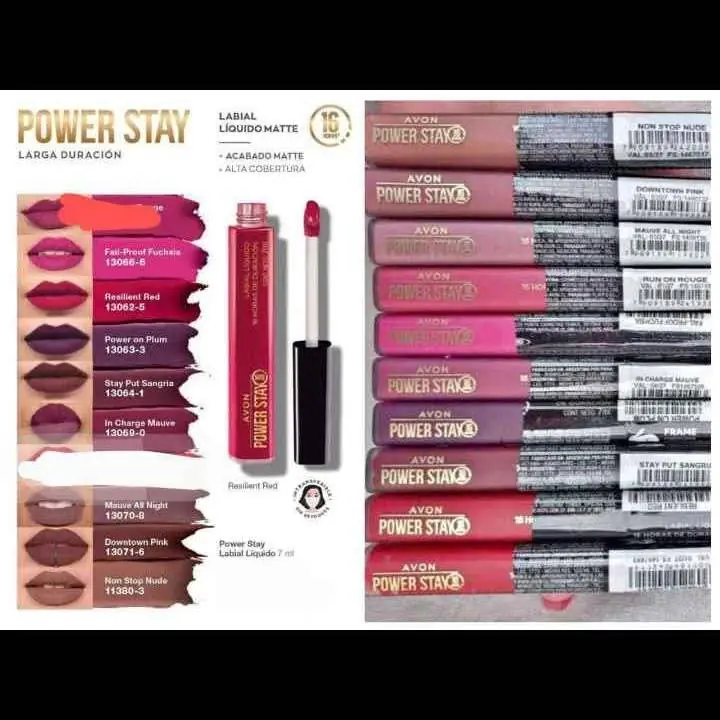 Labial power stay
