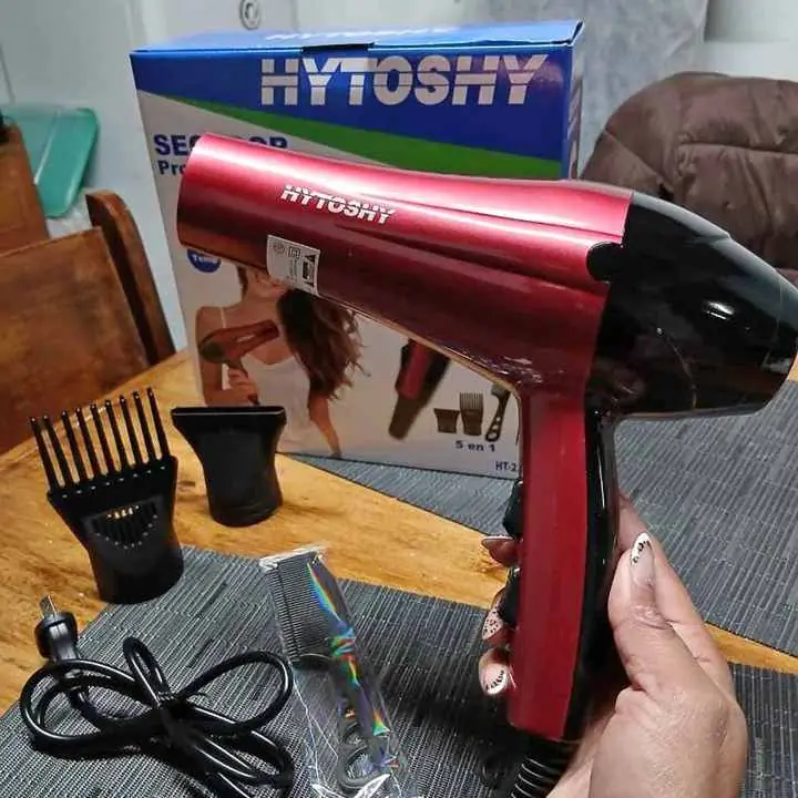 Secador de pelo