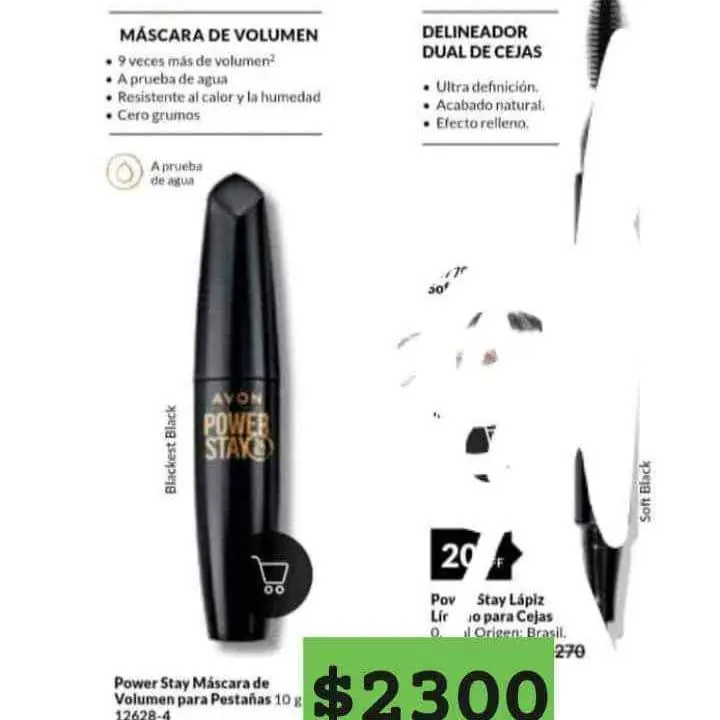 Rimel ,máscara Avon