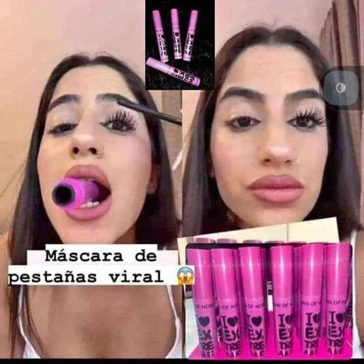 Máscara estreme