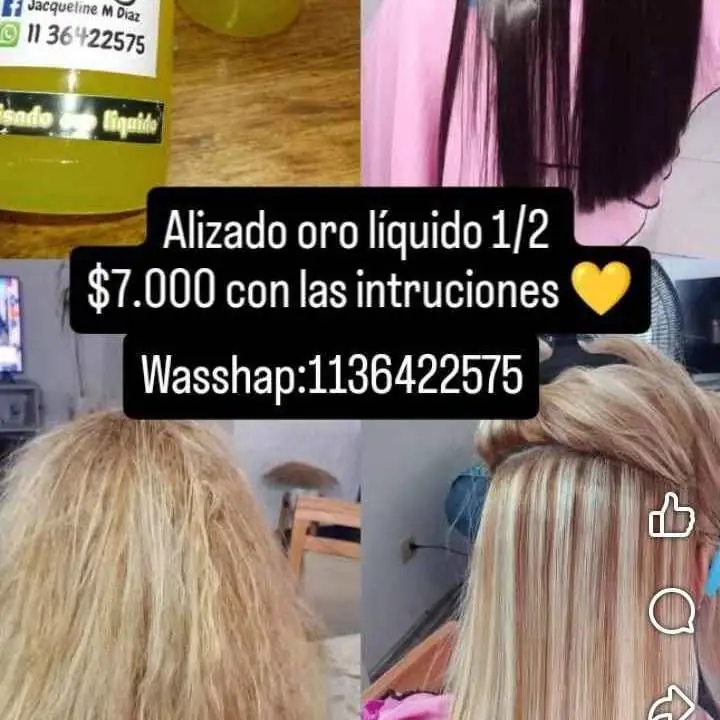Alizado oro líquido